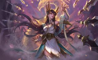 Небесная красота – представлена фигурка Ирелии из League of Legends
