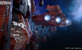Star Wars: Squadrons получит новые бесплатные обновления