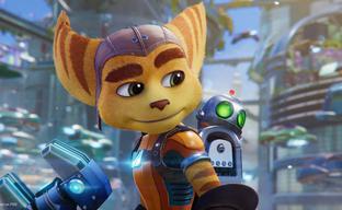 Ratchet & Clank: Rift Apart получила роскошную рекламу в Глазго. Sony начала продвигать эксклюзив