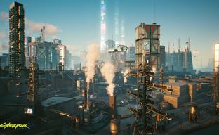 Появилась полная карта Найт-Сити из Cyberpunk 2077