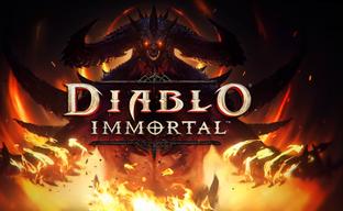 25 минут в Diablo Immortal. Игровой процесс за чародейку на Android