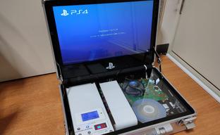 PS4-портфель. Японец создал портативную версию консоли