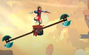 До конца месяца метроидвания Dead Cells получит дополнение Fatal Falls с безумным мечом и неуклюжим мечником