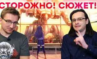 Любовь, аниме и РОБОТЫ. Обзор 13 Sentinels Aegis Rim