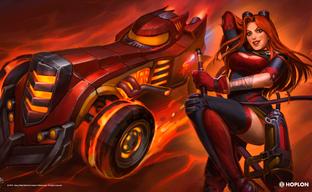 Heavy Metal Machines вышла на PS4. Стартовый трейлер автомобильной MOBA-игры