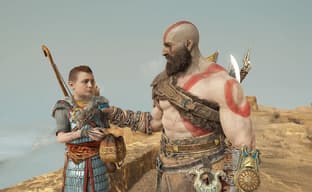 The strongest man in games. Who is Kratos