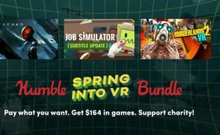 Humble Bundle предлагает набор VR-игр