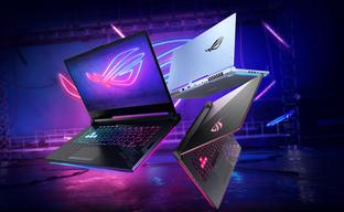 Casi campeón. Portátil Asus ROG Strix G17 G713Q