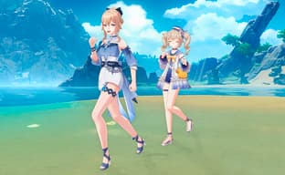 Утечка: демонстрация игрового процесса Genshin Impact за Джинн и Барбару в пляжных костюмах