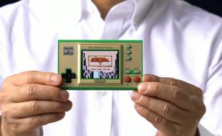 Nintendo unveils a new old portable console. And it's not the Nintendo Switch Pro