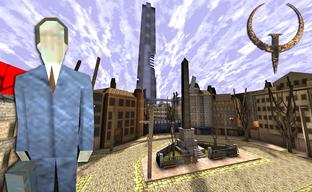 25 лет Quake. Энтузиаст превратил Quake в Half Life 2