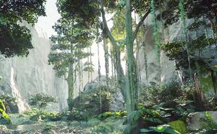 Реалистичный лес демонстрирует мощь Unreal Engine 5