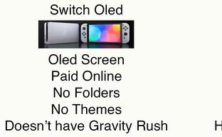 Анонс OLED-модели Nintendo Switch заставил пользователей вспомнить о PlayStation Vita