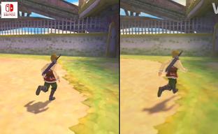 «Кардинально улучшенная игра»! Анализ и сравнение графики Legend of Zelda: Skyward Sword HD для Nintendo Switch и Wii