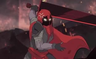 Eldest Souls in the trailer with the Citadel of the Ancient Gods. Developers demonstrated battles with challenging bosses