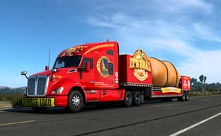 American Truck Simulator developers suggest transporting giant potatoes