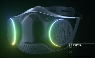 Razer открыла запись на бета-тестирование защитной маски с RGB-подсветкой