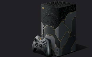 Los revendedores ya están vendiendo la edición limitada de Xbox Series X al estilo Halo Infinite por tres veces su precio oficial