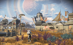 No Man's Sky получила обновление Frontiers с управляемыми космическими поселениями в стиле «Звездных войн»