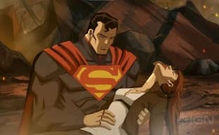 Вышел трейлер Injustice. Это анимационный фильм по мотивам популярного файтинга