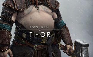 Руководитель разработки God of War Ragnarok объяснил, почему Тор будет толстым