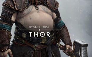 Fat Thor from God of War Ragnarok — the pinnacle of male power, according to a powerlifting champion