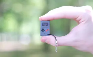 Thumby Game Boy станет самой маленькой консолью в истории