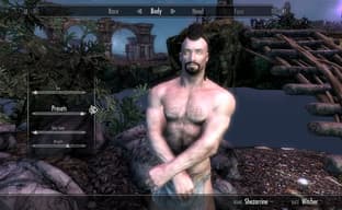 The Witcher aparece en Skyrim. Un fanático añade una nueva raza