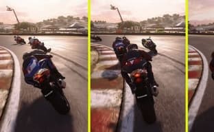 RiMS Racing en PS4 con 15 FPS. El juego se ve horrible