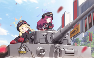 Вайфу приглашают в рейд. От издателя Arknights и Azur Lane