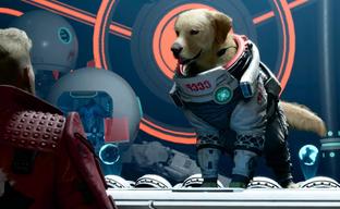 В новом ролике Marvel's Guardians of the Galaxy показали советскую собаку-телепата в скафандре СССР