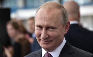 Team Spirit, winner of The International 10, received congratulations from Vladimir Putin