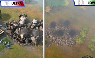 В Age of Empires 4 есть встроенный «картофельный» режим. Сравнение графики в новом ролике
