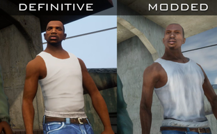 В GTA San Andreas улучшили графику с помощью мода и сравнили с официальным ремастером от Rockstar
