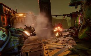 Galaxy Infection in the Warhammer 40,000: Chaos Gate – Daemonhunters Trailer