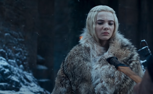 Geralt maims villains to Kanye West's music in the new trailer for the second season of "The Witcher"