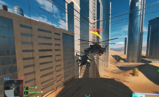 В Battlefield 2042 прячут вертолёты в здания. Битва асов внутри высотки