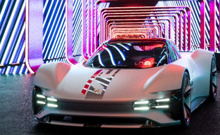 PlayStation-эксклюзив Gran Turismo 7 получит эксклюзивный электромобиль Porsche Vision Gran Turismo