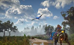 Появились первые скриншоты PS4-версии Horizon Forbidden West