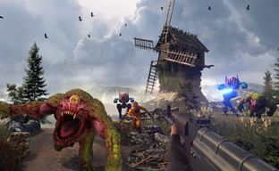 First Gameplay of Serious Sam: Siberian Mayhem. Siberian Adventures of Cool Sam