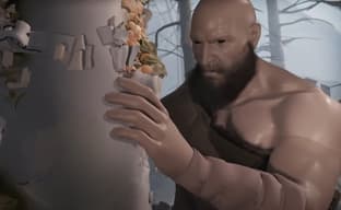 ¿Cómo se ve God of War en "modo patata" con la configuración gráfica mínima?