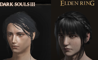 Отличия в редакторе персонажей Elden Ring и Dark Souls 3 попытался показать блогер