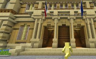 Президент Франции запустил собственный сервер в Minecraft