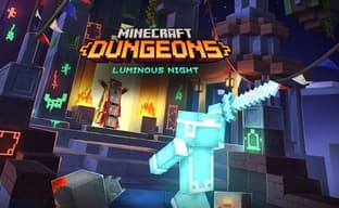 El evento Noche Luminosa ha comenzado en Minecraft Dungeons y ha aparecido un pase de batalla