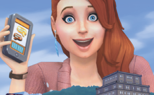 Сообщество The Sims 4 в ужасе от одержимой женщины-демона, которая расположилась в главном меню игры