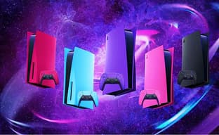 PS5 получит новые цвета сменных панелей стоимостью по 3 600 рублей