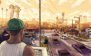 Blogger Showed the "Correct" GTA San Andreas Definitive Edition on Unreal Engine 5