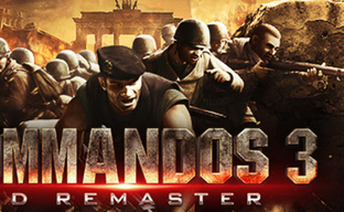 Presentado el remaster de Commandos 3: Primeras capturas de pantalla del clásico en su nueva versión desde la página de Steam