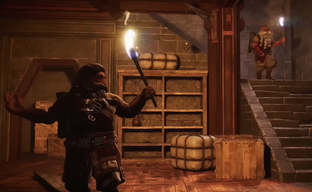 Gnomish Survival The Lord of the Rings: Return to Moria Will Be an Epic Games Store Exclusive