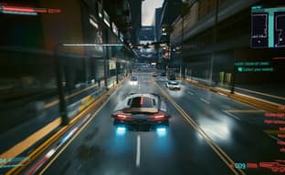 В Cyberpunk 2077 добавили летающие автомобили благодаря моду